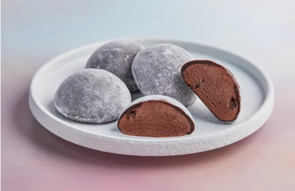 Resep Ice Cream Mochi Coklat