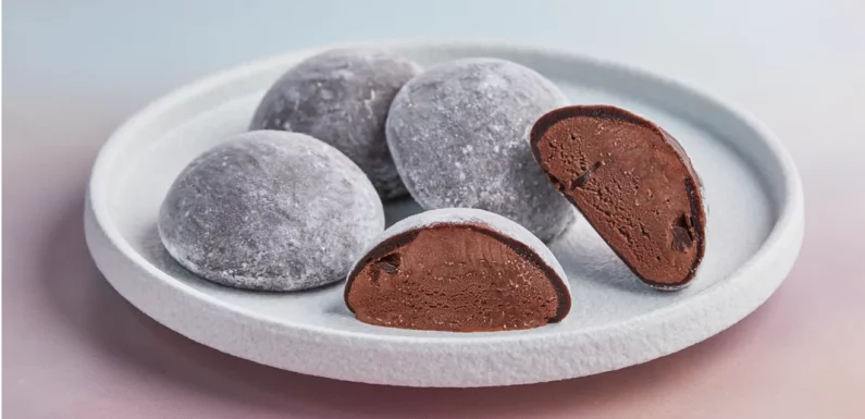 Resep Ice Cream Mochi Coklat