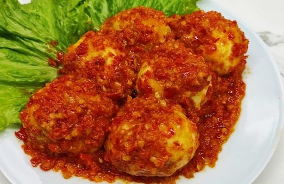 Resep Telur Balado Pedes