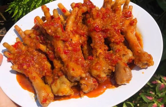 Resep Ceker Mercon Pedas Melebihi Gosip Tetangga