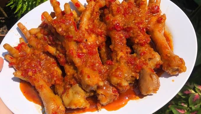 Resep Ceker Mercon Pedas Melebihi Gosip Tetangga