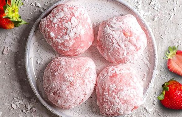 Cara Membuat Mochi Strawberry Simpel!