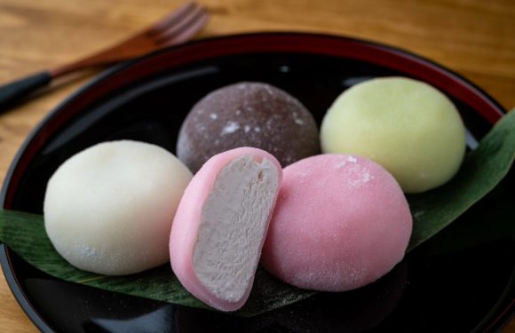 Resep es krim Mochi