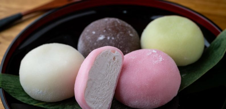 Resep es krim Mochi